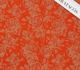 Tile jacquard floral lamÉ